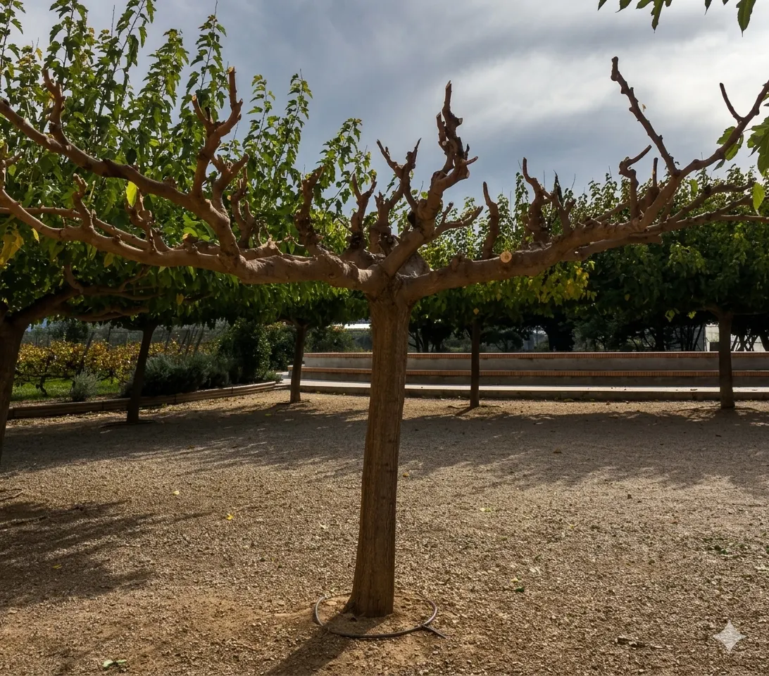 Desbroce de terreno en Alt Maestrat, Castellón